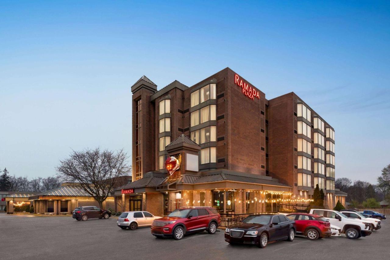 Ramada Plaza by Wyndham Niagara Falls Zewnętrze zdjęcie