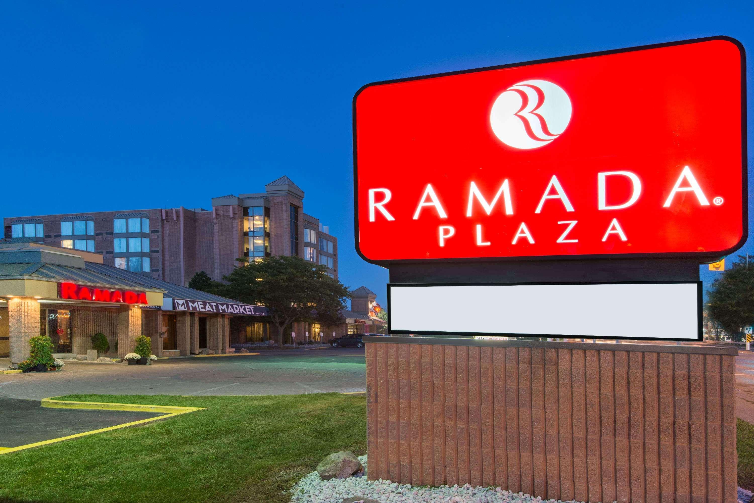 Ramada Plaza by Wyndham Niagara Falls Zewnętrze zdjęcie