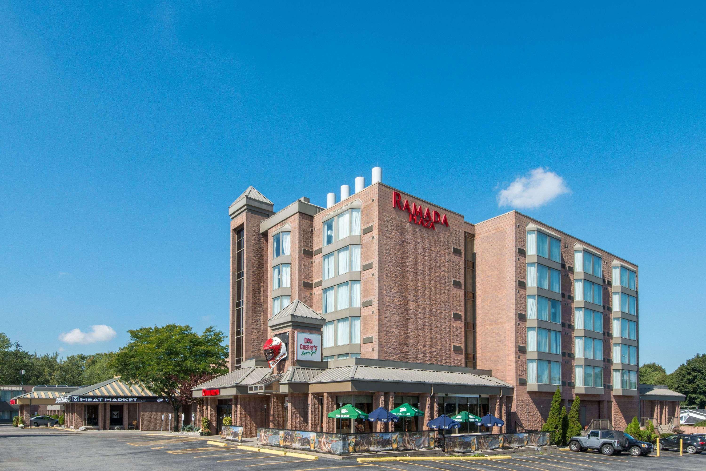 Ramada Plaza by Wyndham Niagara Falls Zewnętrze zdjęcie