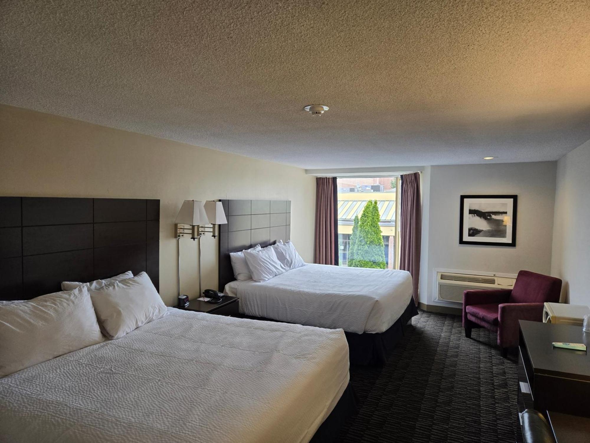 Ramada Plaza by Wyndham Niagara Falls Zewnętrze zdjęcie